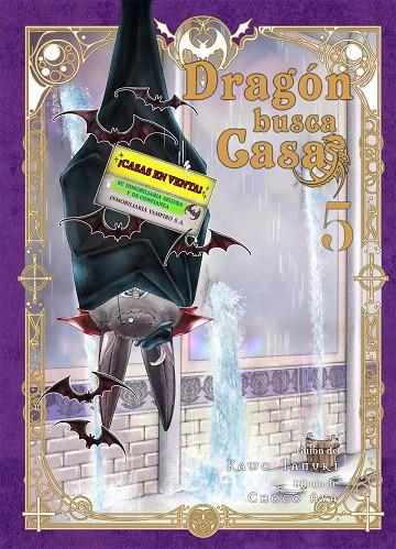 DRAGÓN BUSCA CASA 05 | 9788419266309 | TANUKI, KAWO