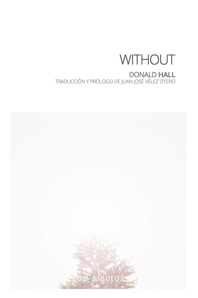 WITHOUT | 9788412204056 | HALL, DONALD