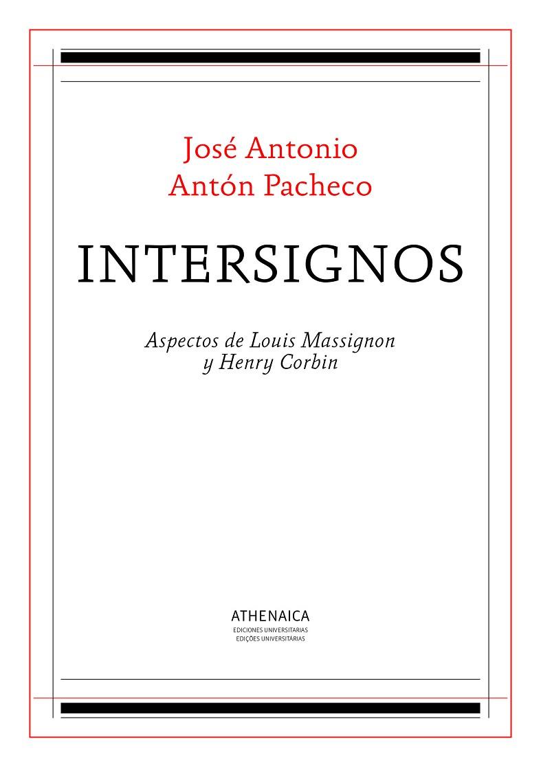 INTERSIGNOS | 9788416230532 | ANTÓN PACHECO, JOSÉ ANTONIO