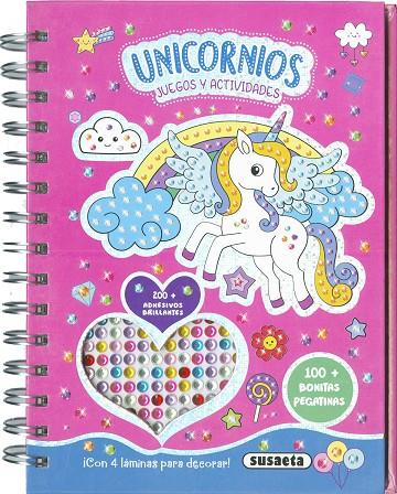 UNICORNIOS. JUEGOS Y ACTIVIDADES | 9788410842267 | SUSAETA EDICIONES