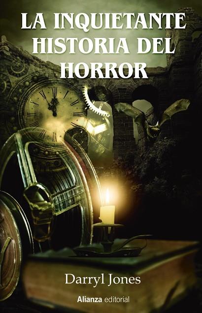 INQUIETANTE HISTORIA DEL HORROR, LA | 9788413625324 | JONES, DARRYL