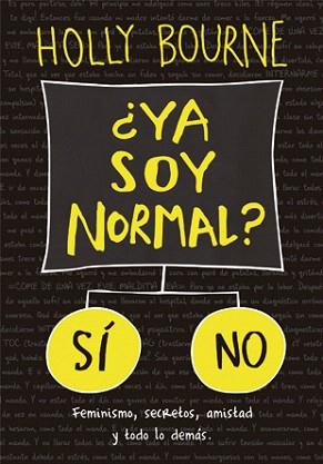 YA SOY NORMAL? | 9788424658571 | BOURNE, HOLLY