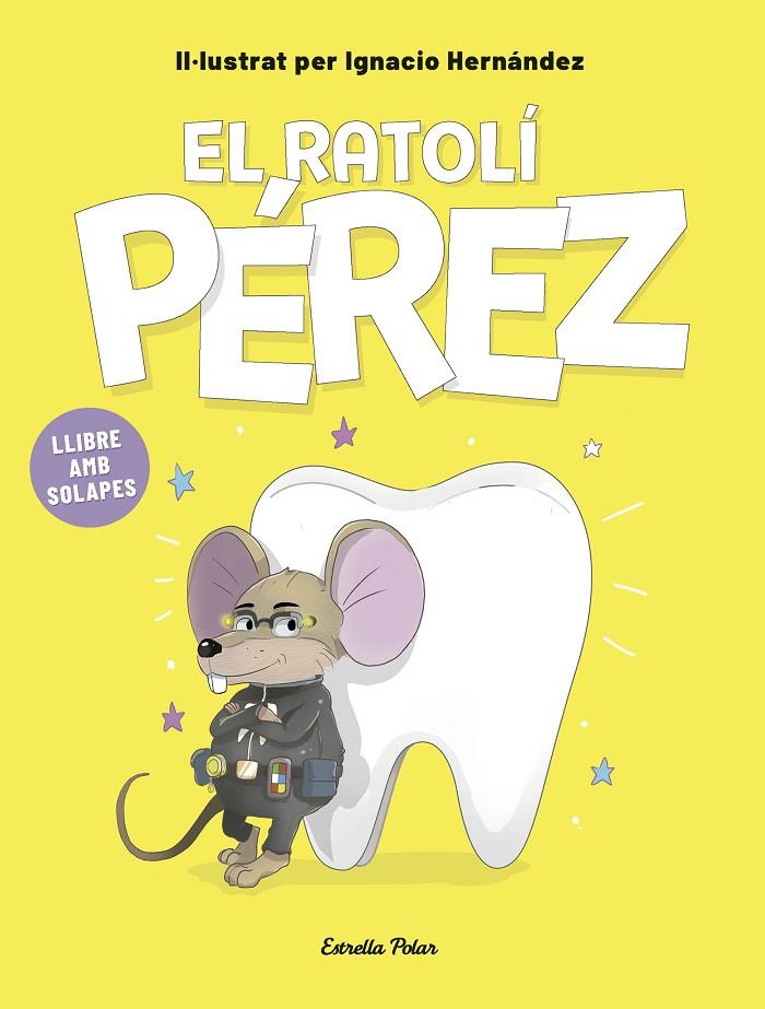 RATOLÍ PÉREZ, EL. LLIBRE AMB SOLAPES | 9791387903695 | HERNÁNDEZ FERNÁNDEZ, IGNACIO