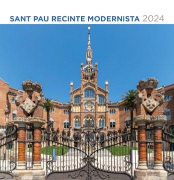 CALENDARI 2024 SOBRETAULA (14X15 CM) HOSPITAL SANT PAU | 8424455240866