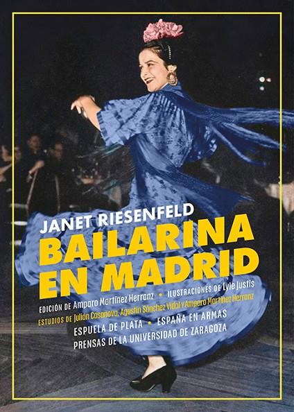 BAILARINA EN MADRID | 9788419877055 | RIESENFELD, JANET