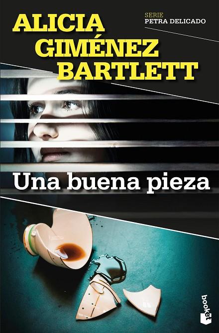 BUENA PIEZA, UNA (PETRA DELICADO) | 9788423370184 | GIMÉNEZ BARTLETT, ALICIA