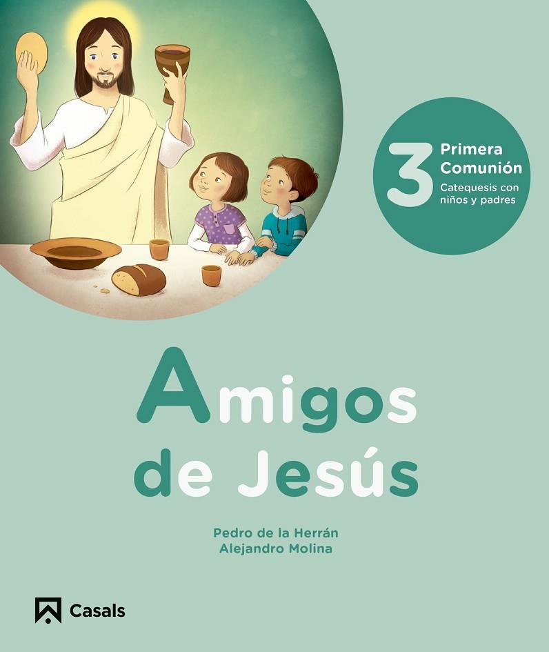 AMIGOS DE JESÚS 3 | 9788421865774 | VARIOS AUTORES