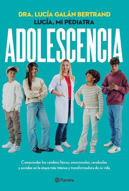 ADOLESCENCIA | 9788408324980 | GALÁN BERTRAND, LUCÍA