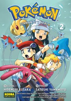 POKÉMON 18 : DIAMANTE Y PERLA 02 | 9788467930375 | KUSAKA, HIDENORI / YAMAMOTO, SATOSHI