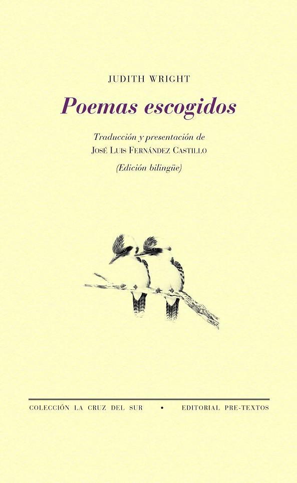 POEMAS ESCOGIDOS | 9788418178337 | WRIGHT, JUDITH