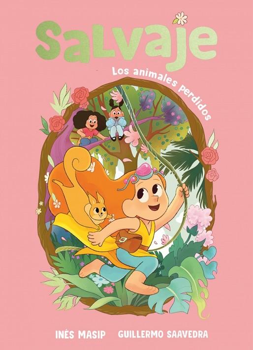 SALVAJE 01. LOS ANIMALES PERDIDOS | 9788448871017 | MASIP, INÉS