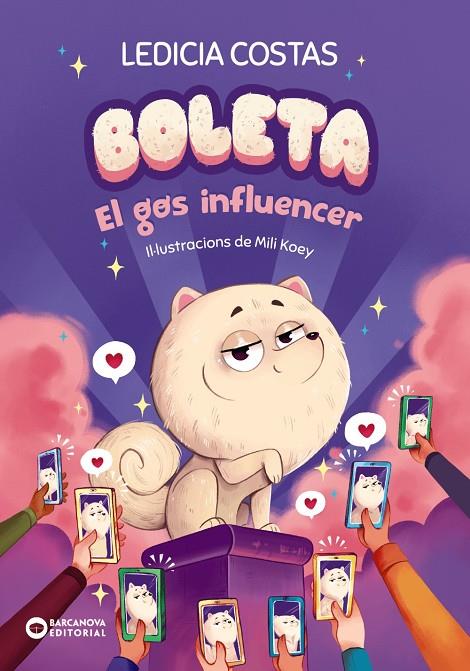 BOLETA 01. EL GOS INFLUENCER | 9788448963316 | COSTAS, LEDICIA