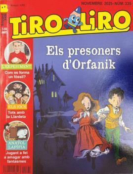 TIROLIRO NOVEMBRE 2025 Nº 335 | 8480002198493335