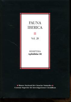 FAUNA IBÉRICA. VOL. 28. HEMIPTERA: APHIDIDAE III | 9788400084066 | NIETO NAFRÍA, JUAN MANUEL/MIER DURANTE, MILAGROS PILAR/PÉREZ HIDALGO, NICOLÁS/GARCÍA PRIETO, FRANCIS