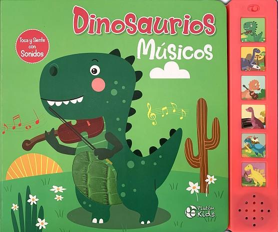DINOSAURIOS MÚSICOS | 9788419651129 | VARIOS AUTORES
