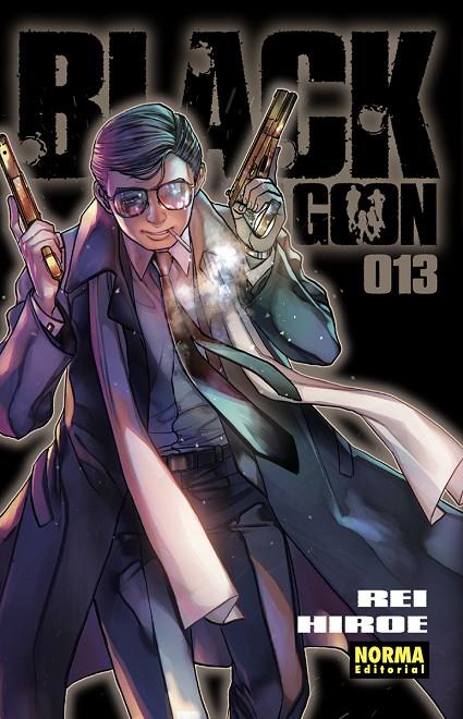 BLACK LAGOON 13 | 9788467971668 | REI HIROE