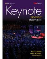 KEYNOTE PROFICIENT ALUM+DVD-ROM | 9781305399181