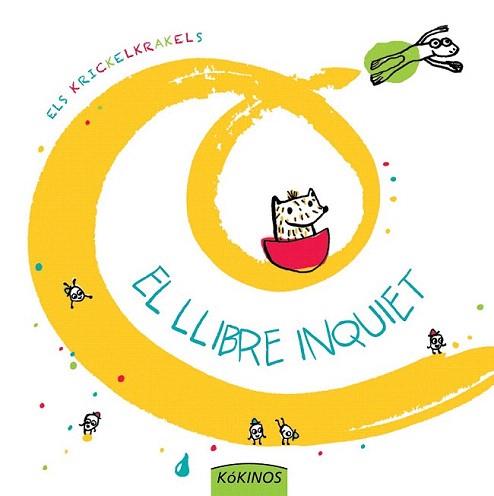 LLIBRE INQUIET, EL | 9788492750535 | LOS KRICKELKRAKELS
