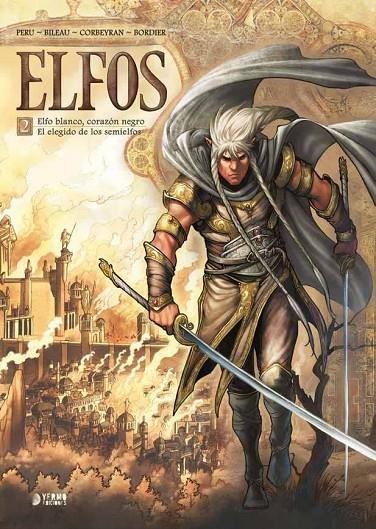 ELFOS 02 : ELFO BLANCO, CORAZÓN NEGRO / EL ELEGIDO DE LOS SEMIELFOS | 9788416428601 | PERU, OLIVIER