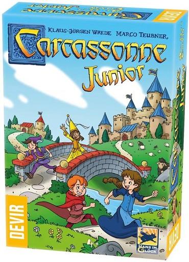 CARCASSONNE JUNIOR (CAT) | 8436017223644
