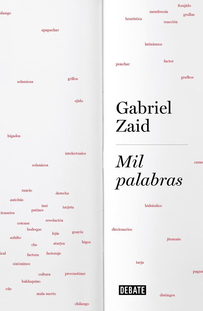 MIL PALABRAS | 9788499928517 | ZAID, GABRIEL