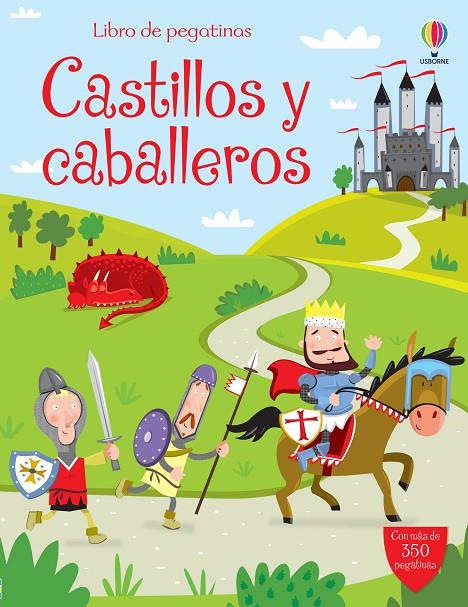 CABALLEROS Y CASTILLOS CON PEGATINAS | 9781409516057 | BOWMAN, LUCY/PRATT, LEONIE