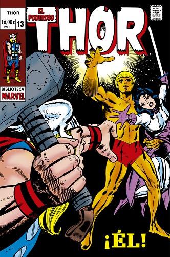 BIBLIOTECA MARVEL. EL PODEROSO THOR 13 : 1969 | 9791370135362 | KIRBY, JACK / LEE, STAN