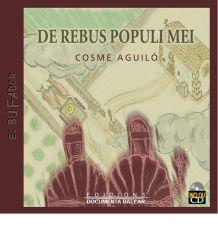 DE REBUS POPULI MEI | 9788496841437 | AGUILÓ ADROVER, COSME