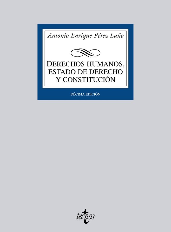 DERECHOS HUMANOS, ESTADO DE DERECHO Y CONSTITUCIÓN | 9788430951352 | PÉREZ LUÑO, ANTONIO ENRIQUE