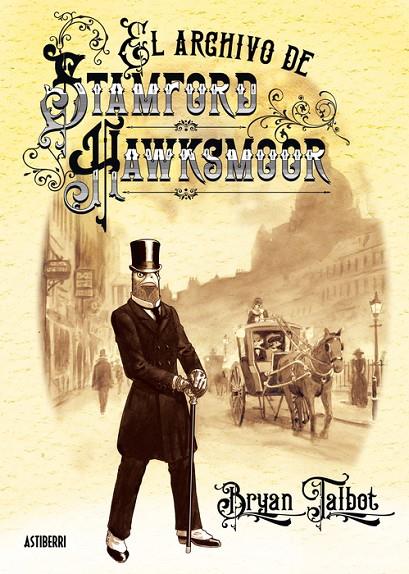 ARCHIVO DE STAMFORD HAWSMOOR, EL | 9791387927516 | TALBOT, BRYAN