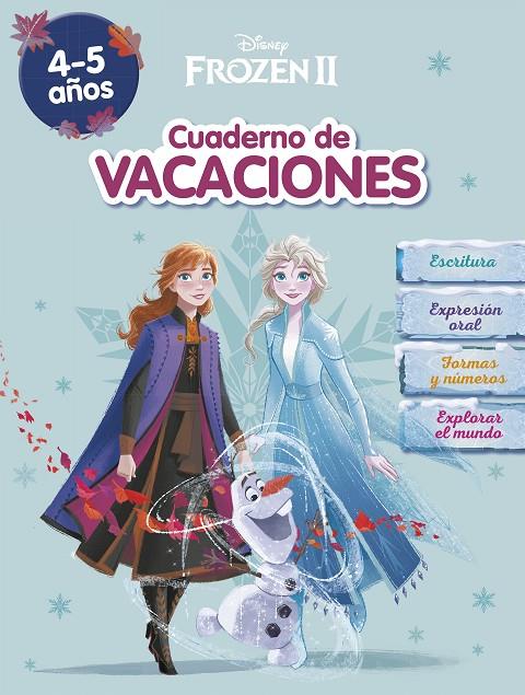 FROZEN. CUADERNO DE VACACIONES (4 - 5 AÑOS) | 9788419487148 | DISNEY