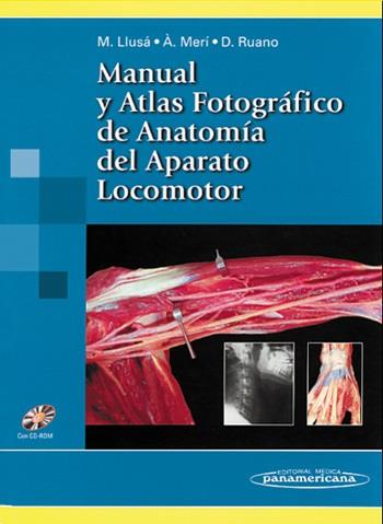 MANUAL Y ATLAS FOTOGRAFICO DE ANATOMIA DEL APARATO LOCOMOTOR | 9788479037840 | PEREZ, MANUEL LLUSA / VIVED, ALEX MERI