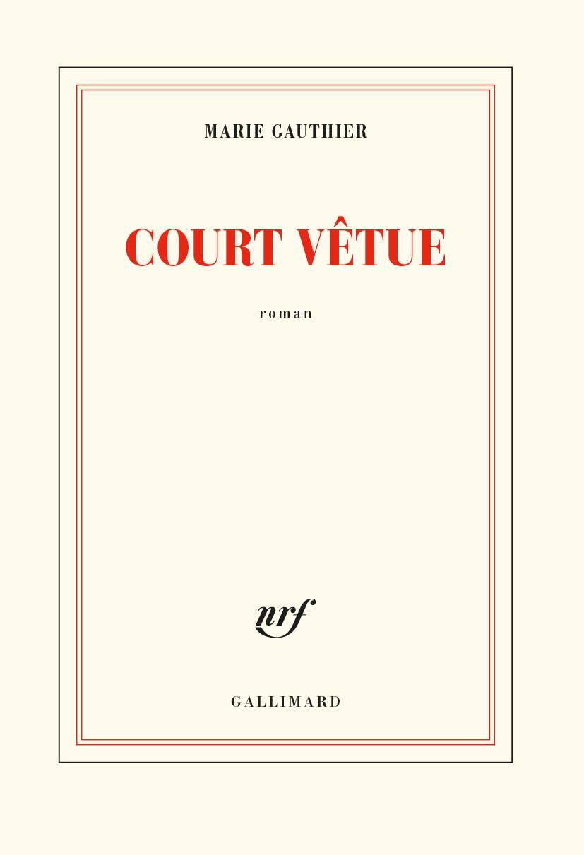 COURT VETUE | 9782072777974 | GAUTHIER, MARIE