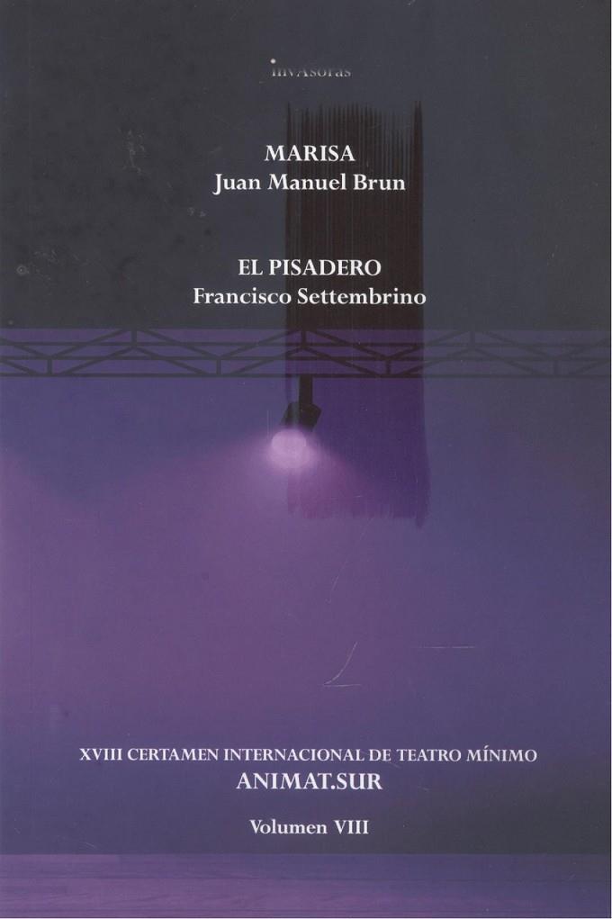 MARISA / EL PISADERO | 9788418885587 | BRUN, JUAN MANUEL / SETTEMBRINO, FRANCISCO