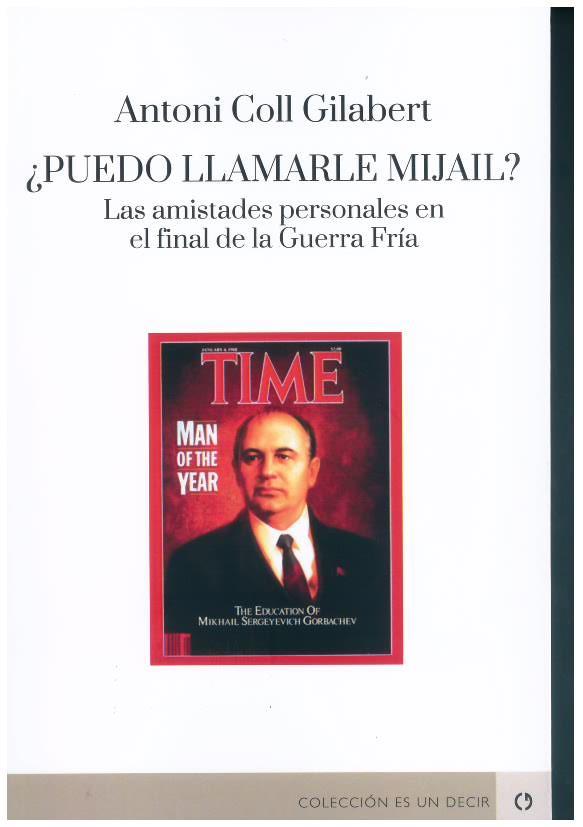 PUEDO LLAMARLE MIJAIL? | 9788418973024 | COLL GILABERT, ANTONI