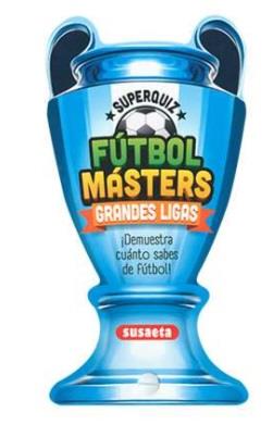 FÚTBOL MASTER - GRANDES LIGAS | 9788410849044