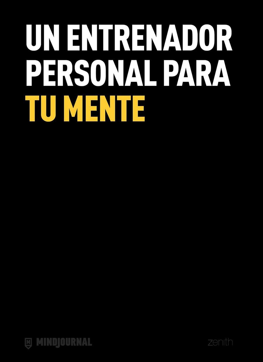 ENTRENADOR PERSONAL PARA TU MENTE, UN. MINDJOURNAL | 9788408194545 | APLIN, OLLIE