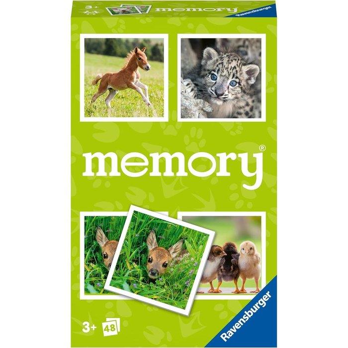 MEMORY -  ANIMAL BABIES | 4005556224586