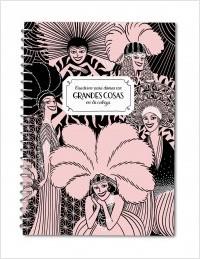 LIBRETA A4 TAPA BLANDA DIVAS DE DIVÁN | 8432715094739 | DIVAS DE DIVÁN