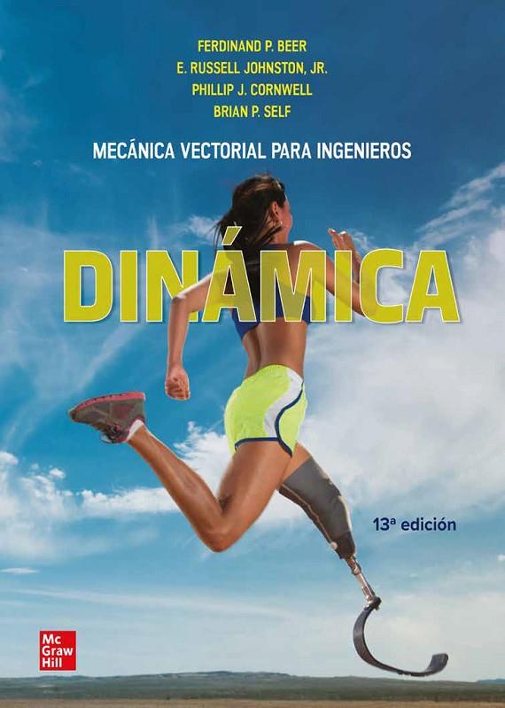MECANICA VECTORIAL PARA INGENIEROS DINÁMICA 13'ED | 9786071529428