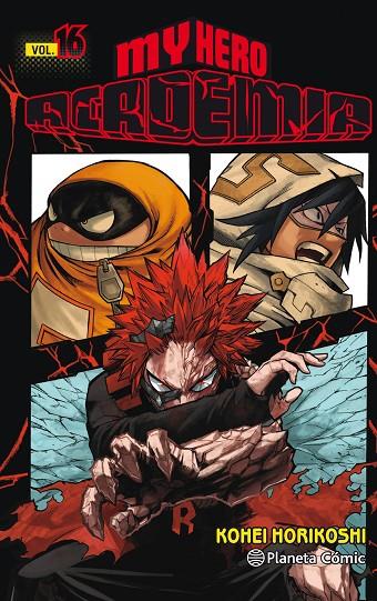 MY HERO ACADEMIA 16 | 9788491735311 | HORIKOSHI, KOHEI