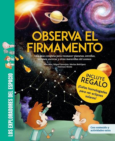 OBSERVA EL FIRMAMENTO - CON GAFAS HOMOLOGADAS | 9788413618630 | QUEREJETA, MIGUEL