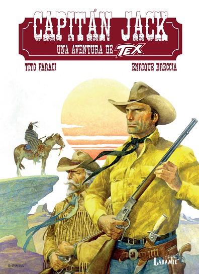 TEX - CAPITÁN JACK | 9788419148391 | BRECCIA, ENRIQUE / FARACI, TITO