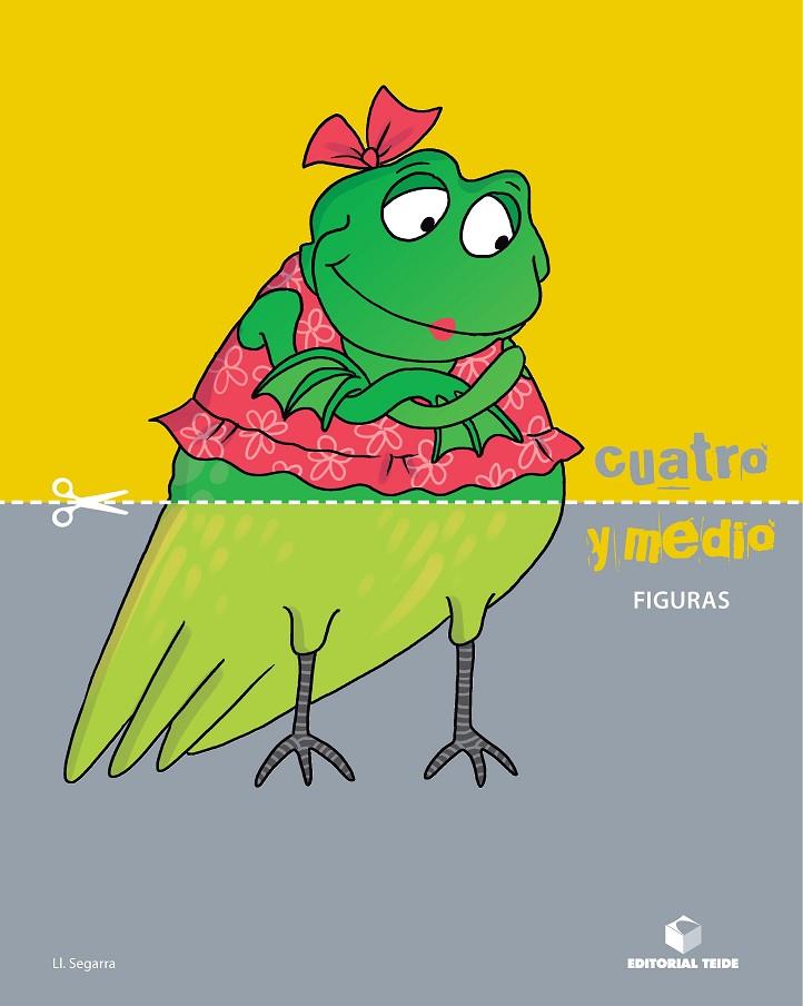 CUATRO Y MEDIO FIGURAS | 9788430709786 | SEGARRA NEIRA, JOSEP LLUÍS