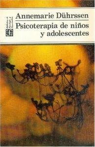 PSICOTERAPIA DE NIÑOS Y ADOLESCENTES | 9789681615888 | DÜHRSSEN, ANNEMARIE