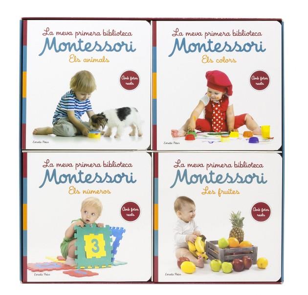 MEVA PRIMERA BIBLIOTECA MONTESSORI, LA | 9788418135927