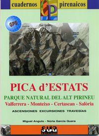 PICA D'ESTATS (LIBRO+MAPA GPS) | 9788482162829 | GARCIA QUERA, NÚRIA