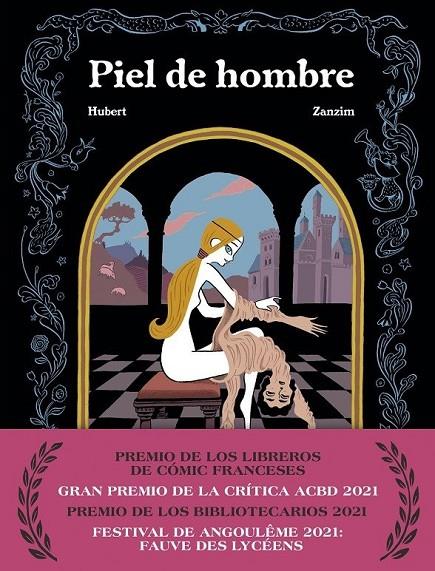 PIEL DE HOMBRE | 9788467981803 | ZANZIM