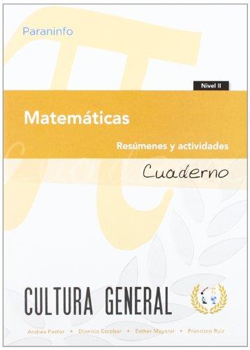 CUADERNO DE TRABAJO. MATEMÁTICAS. NIVEL 2 | 9788497329019 | ESCOBAR, DIONISIO / MAYORAL, ESTHER / PASTOR, ANDREA / RUIZ CASADO, FRANCISCO