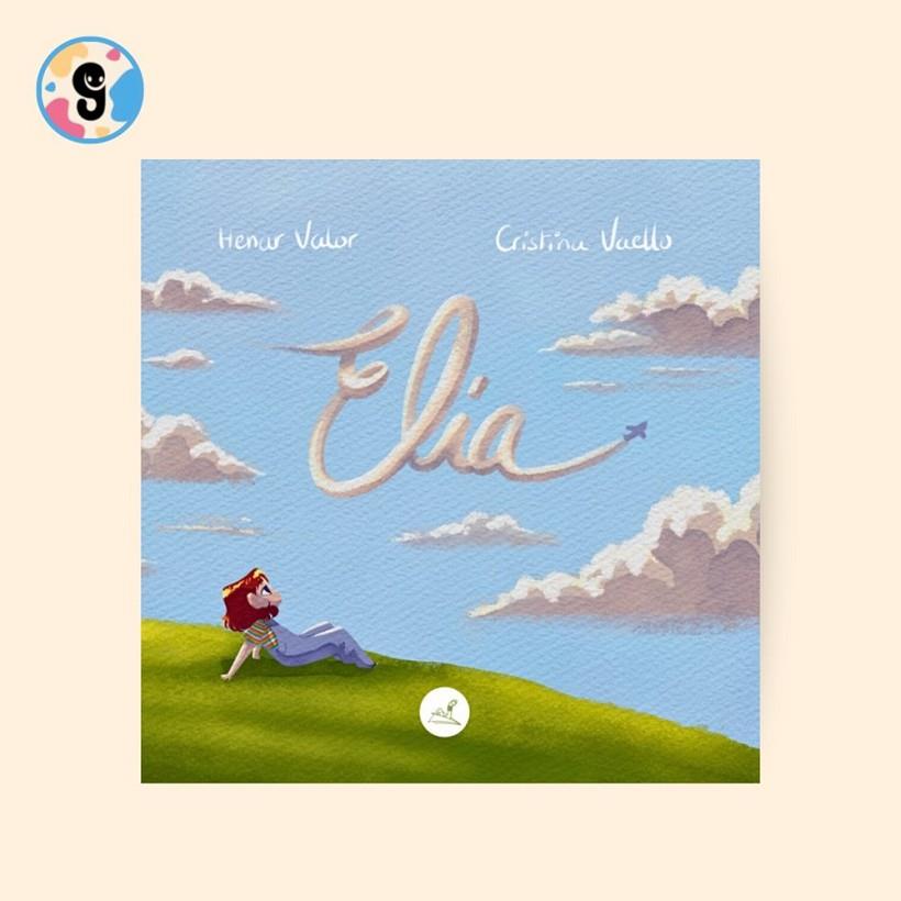ELIA | 9788412924442 | VALOR ANGEL, HENAR